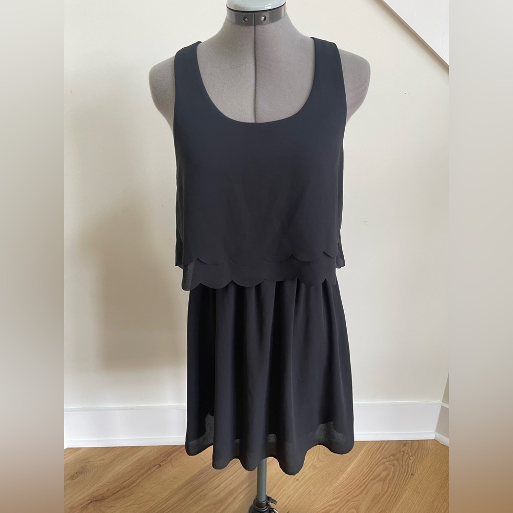 Women’s Everly little black dress, size small.